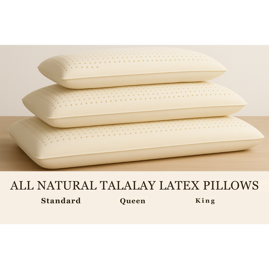 🛏️ Organic Latex Pillow Buying Guide: How to Choose the Right One for You