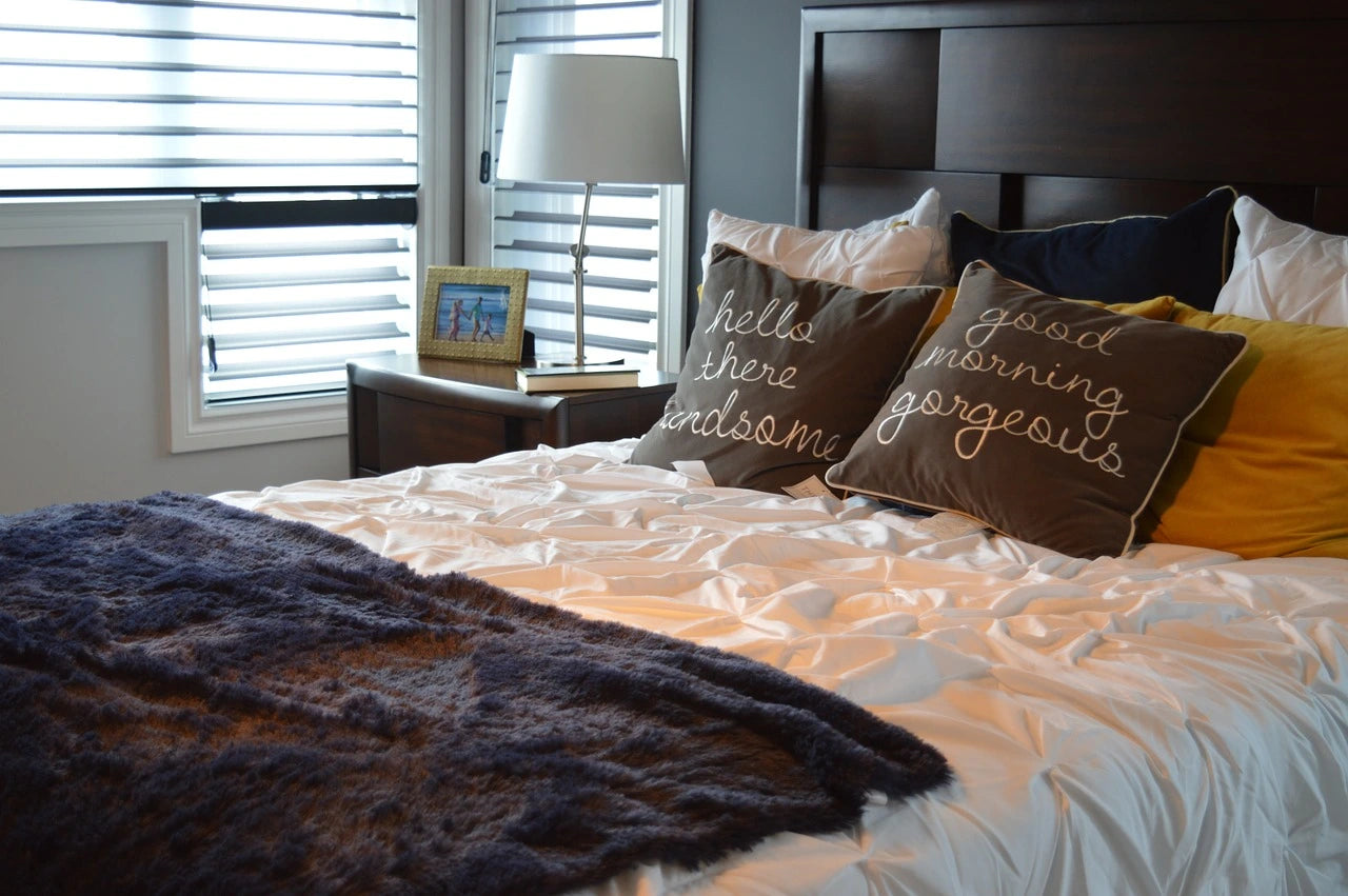 Almohadas para cama king medidas sale
