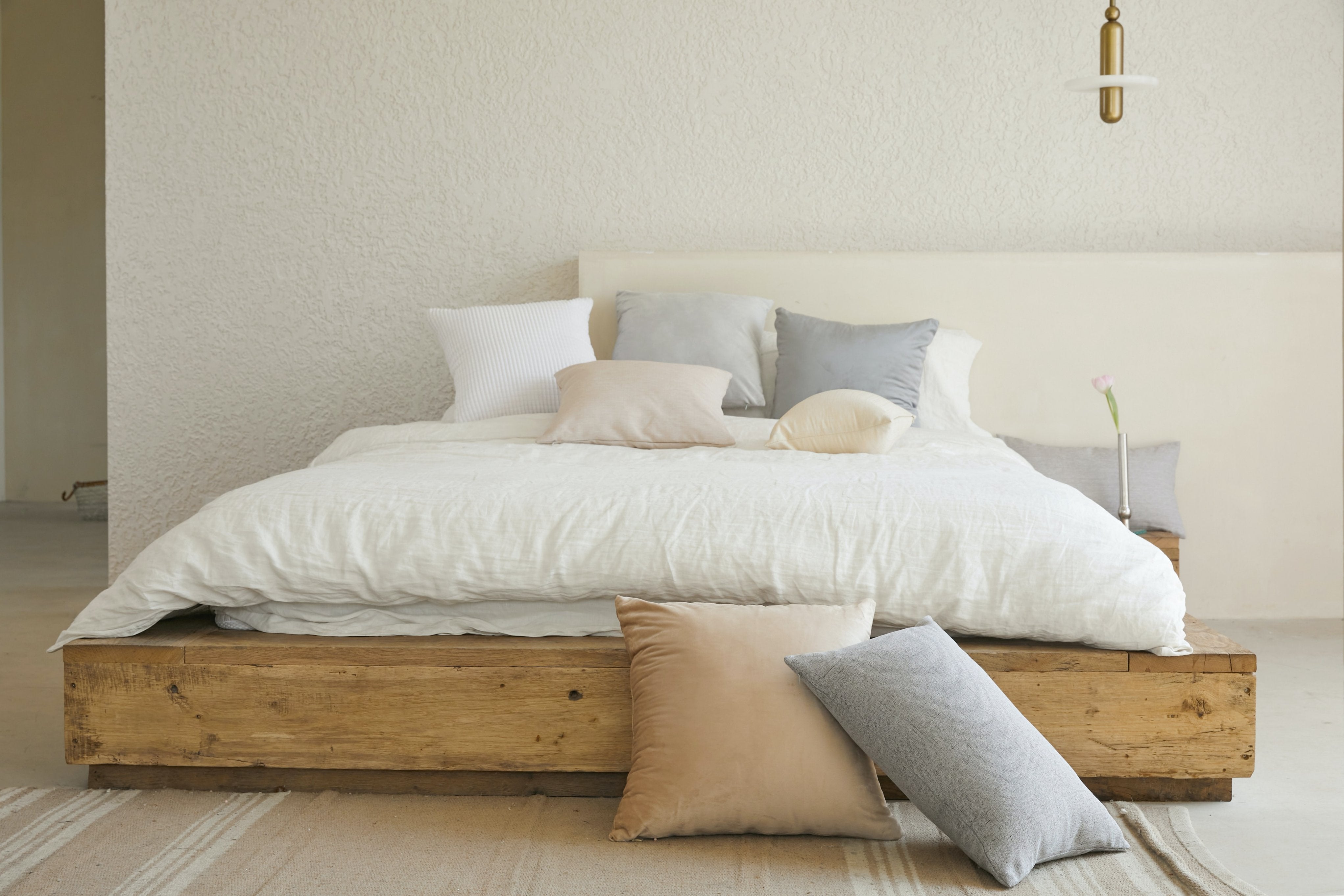 With your full size bed, can a Twin XL Comforter fit? – Organic