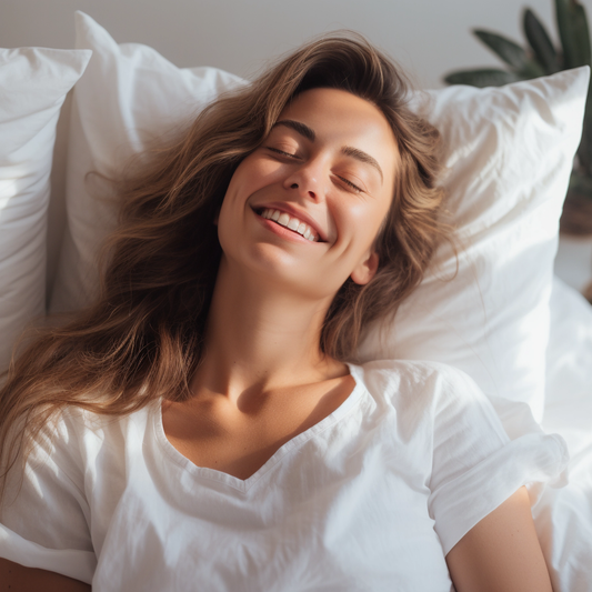 "Achieve Restful Nights: The Benefits of Sleeping with Organic Pillows"