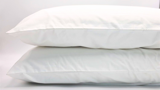 Travel Size Pillowcases - Travel Pillow case - Organic pillowcase - best pillowcases - organic cotton pillowcases - 2pc pillowcase - pillow case for pillows - best pillowcases - pillowcase - blue, white, green, pink, blue, cream, ivory - standard size - queen size - king size - GOTS Certification - Pillowcase for travel pillow