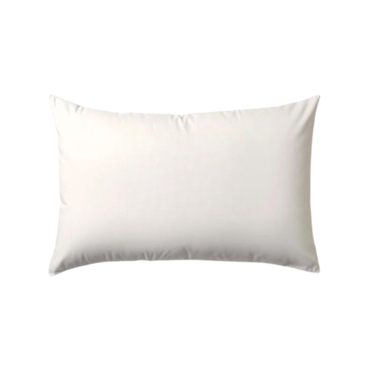 Organic Textiles Travel Bed Pillows 12" x 16" - Organic Textiles