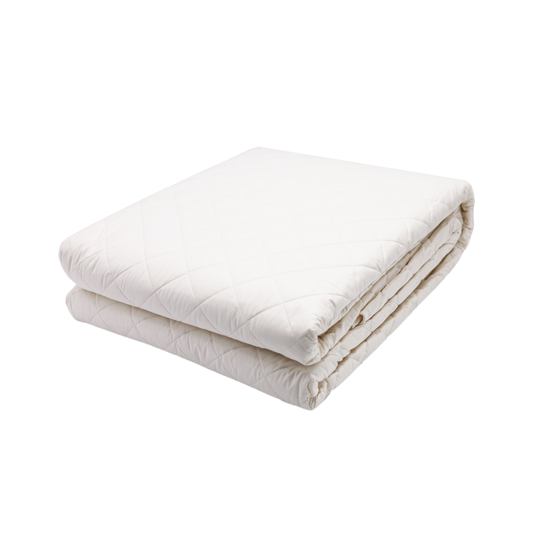 Organic Cotton Coverlet Comforter - Soft, Durable, and Hypoallergenic - Organic Textiles