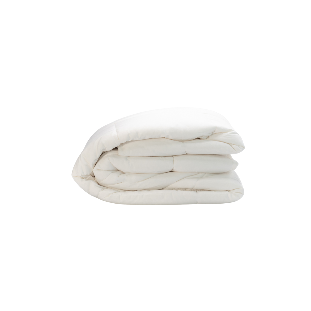 All-Natural Australian Wool Mattress Pad with 100% Organic Cotton Covering - Organic Textiles