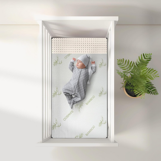 Organic crib mattress topper - Organic crib topper - best crib mattress topper -