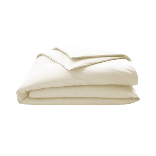 Premium Organic Cotton Duvet Cover 350 TC - GOTS Certified - Organic Textiles