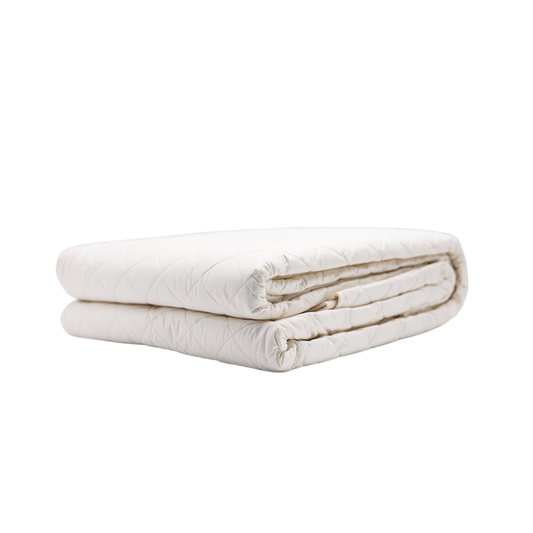 Organic Cotton Coverlet Comforter - Soft, Durable, and Hypoallergenic - Organic Textiles