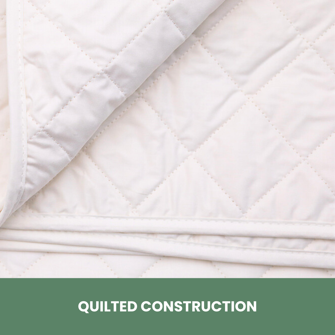 Organic Cotton Coverlet Comforter - Soft, Durable, and Hypoallergenic - Organic Textiles