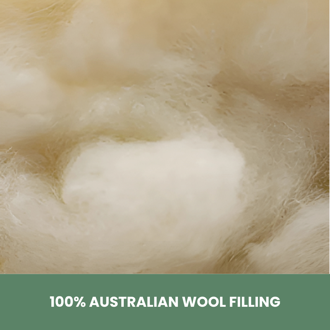 Natural wool pillow
Organic Australian pillow
Wool-filled pillow
Hypoallergenic wool pillow
Sustainable wool cushion
Eco-friendly pillow with wool
Breathable wool pillow
Premium Australian pillow
Wool neck support pillow
Luxurious wool-filled cushion
Natural fiber pillow
Australian merino wool pillow
Soft wool bedding pillow
Temperature-regulating pillow
Organic wool-filled pillow
Sustainable bedding pillow
Wool comfort pillow
Non-toxic wool cushion
Wool pillow for better sleep
Plush Australian wool pillow