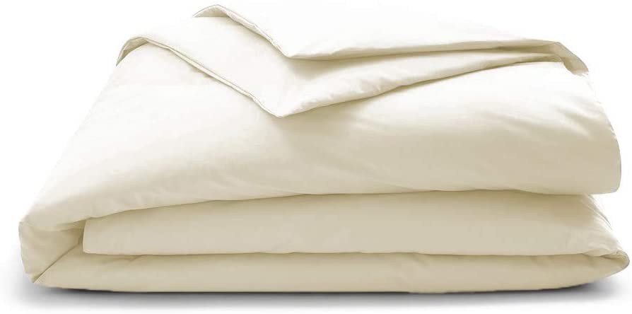 Organic Cotton Duvet Cover 410 TC - GOTS Certified