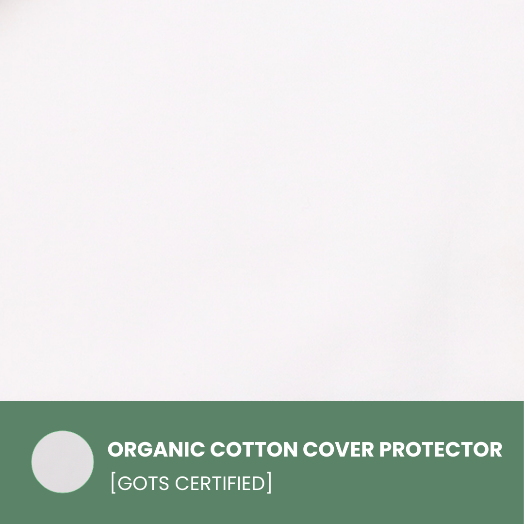 Organic Textiles Travel Bed Pillows 12" x 16" - Organic Textiles