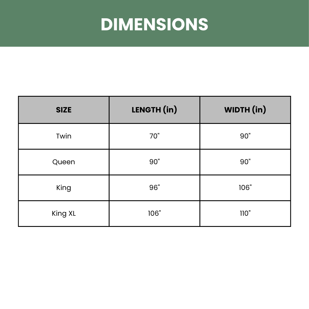 Premium Organic Cotton Duvet Cover 350 TC - GOTS Certified - Organic Textiles