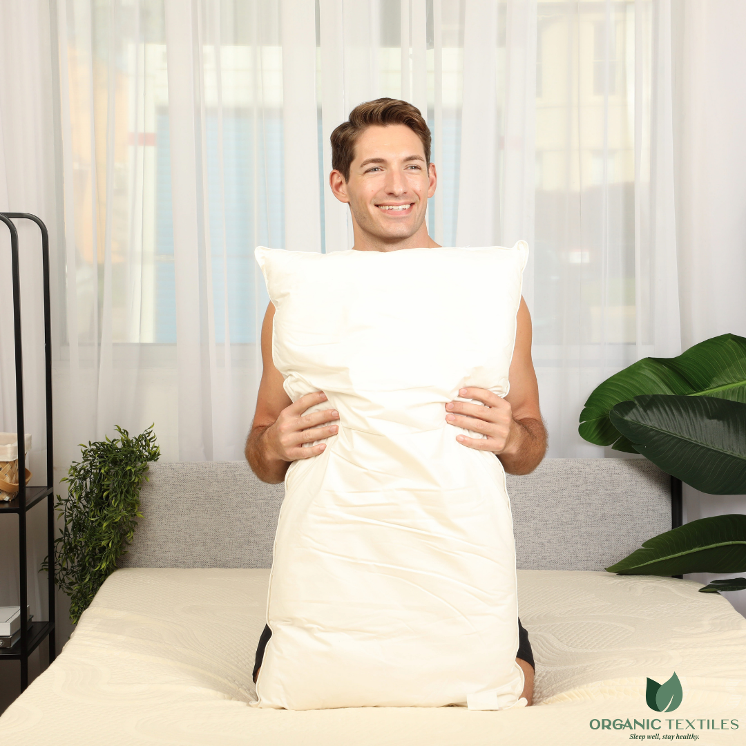 kapok wool cotton pillow organic bed pillow soft plush best