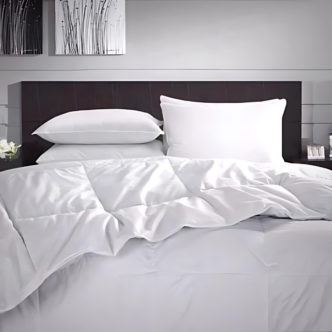 100% All-Natural Australian Wool Filled Comforter - Organic Textiles