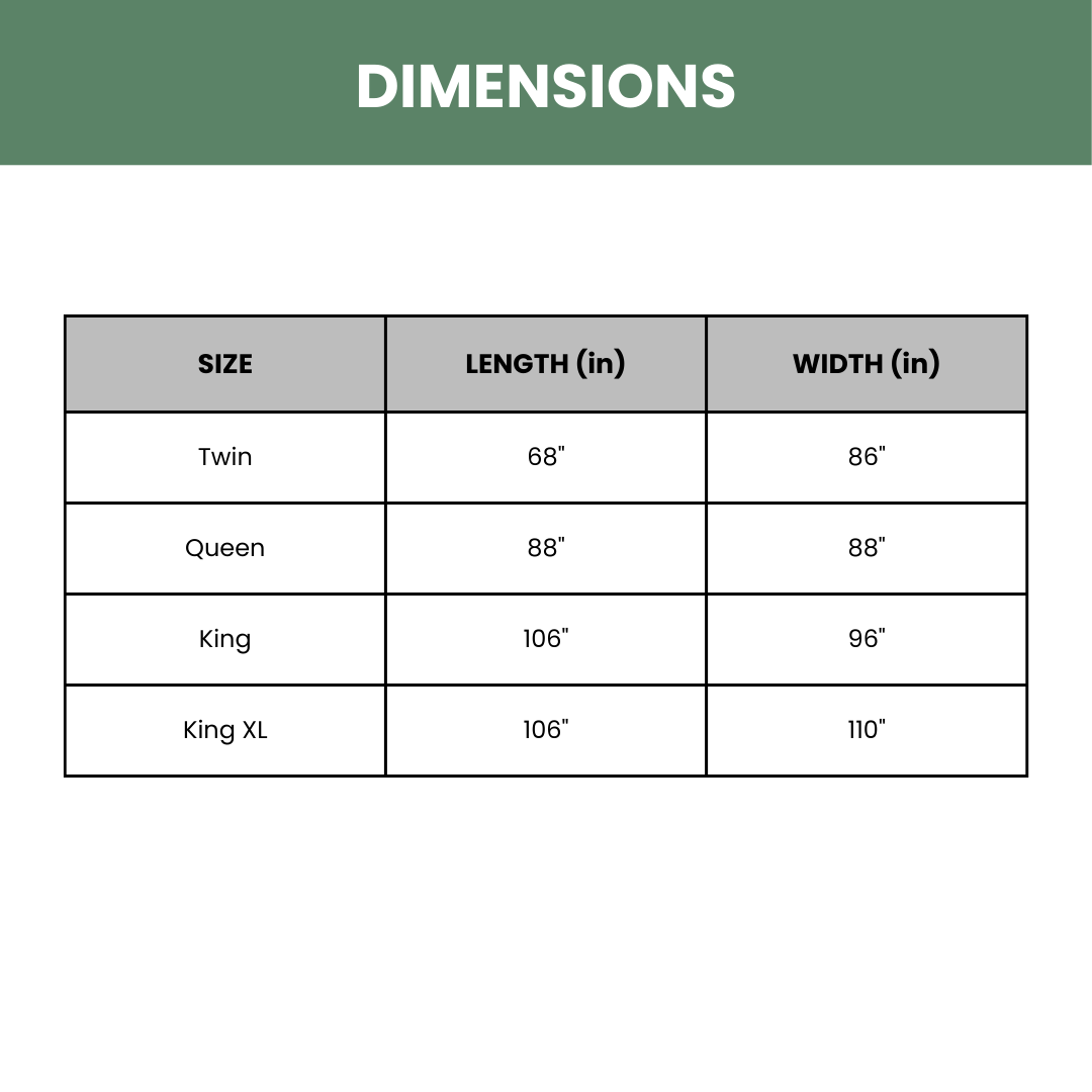 White Down Alternative Bed Comforter with Organic Cotton Covering - Organic Textiles