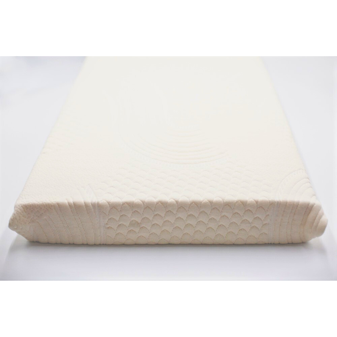Latex cushion for crib
Infant mattress support pad
Plush crib mattress topper
GOTS-certified crib topper
Natural baby bed overlay
Comfort-enhancing crib topper
Latex padding for cribs
Sustainable baby mattress pad