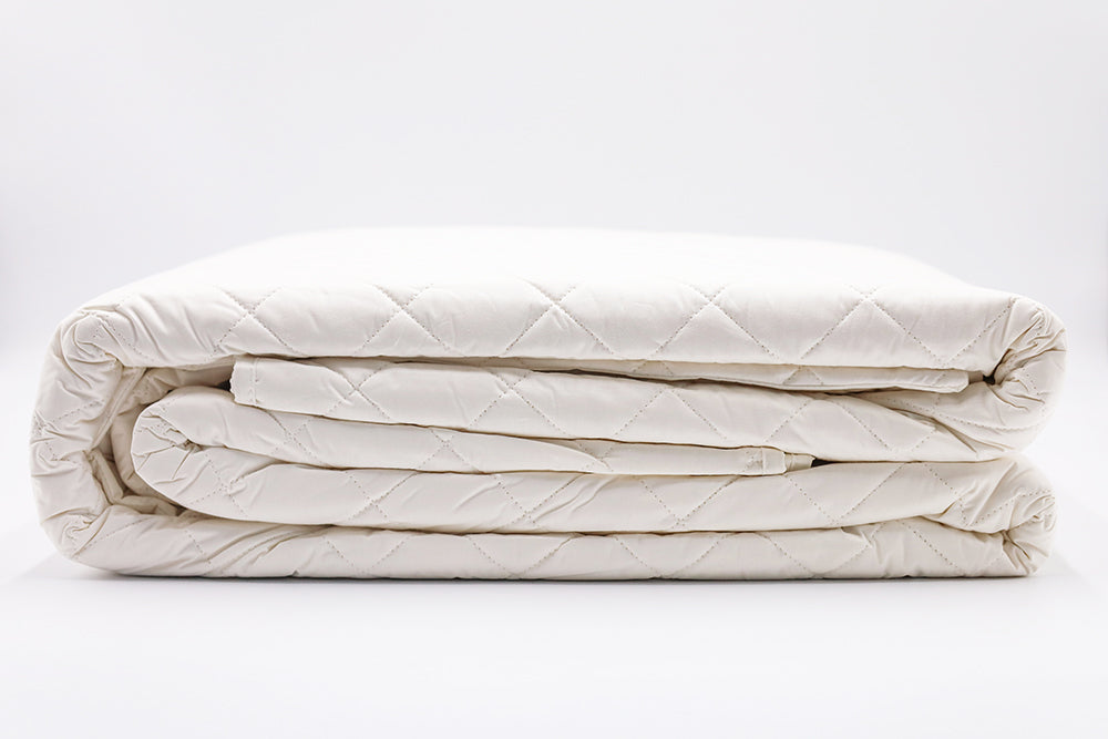 GOTS Certified Organic Cotton Coverlet Comforter