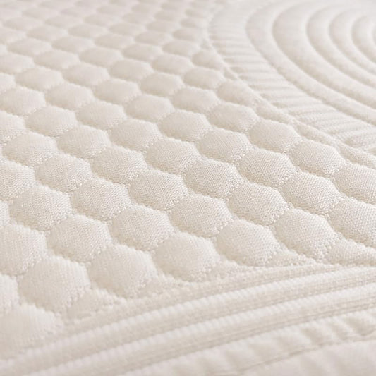 Organic Cotton Pillow Cover with Zipper - Organic Textiles