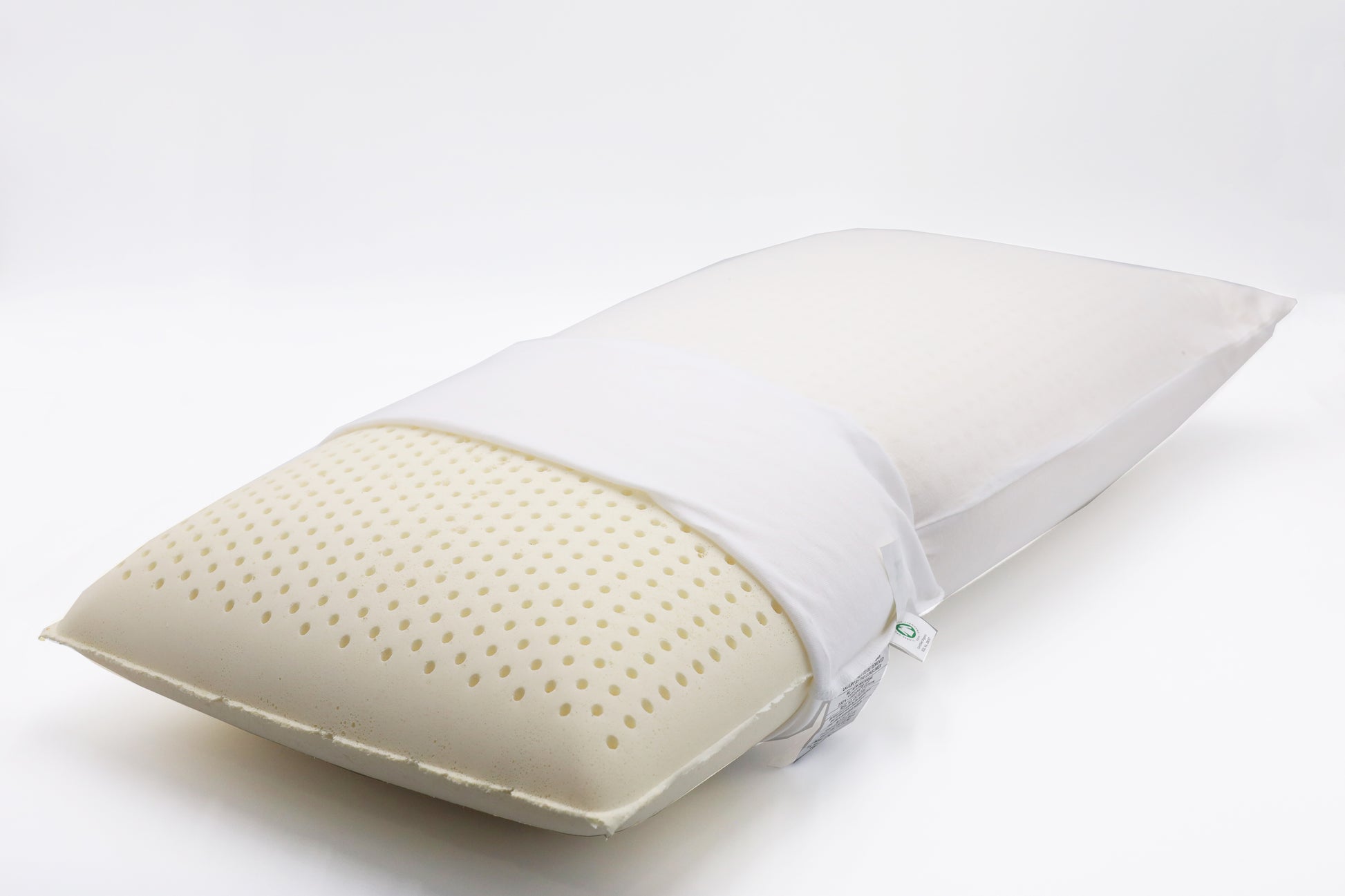 100% Talalay Latex Pillow - GOTS Certified - GOLS Certified - Best Latex Pillow - standard queen king size - Best pillow for sleeping - Latex Pillow