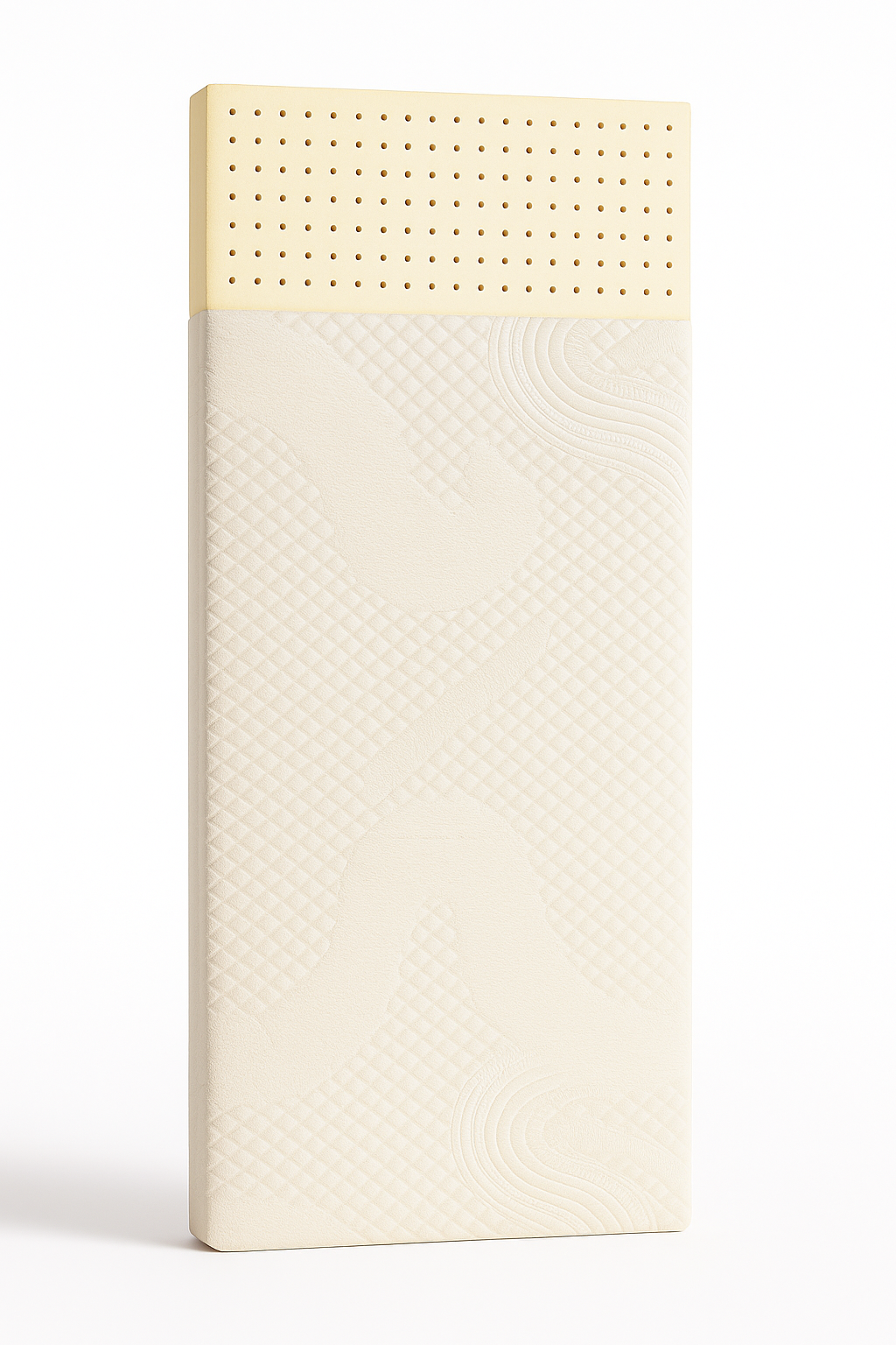 3” Organic Latex Baby Crib Mattress Topper - GOLS CERTIFIED - Organic Cotton Cover - Organic Textiles