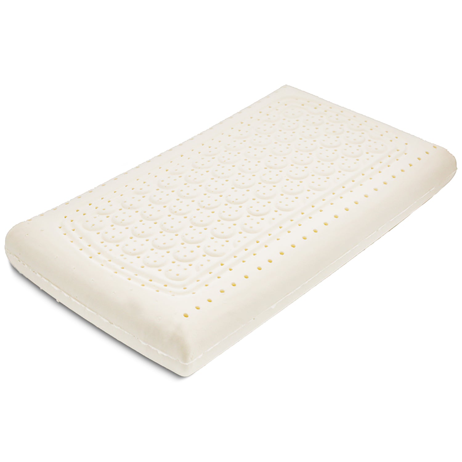 Low loft latex pillow - latex pillow - talalay latex pillow - low profile latex pillow - low pillow - best low loft pillows - best low pillow - pillow for back sleepers - pillow for side sleepers - pillow for stomach sleeper - best organic pillow - standard queen king size - latex foam pillow