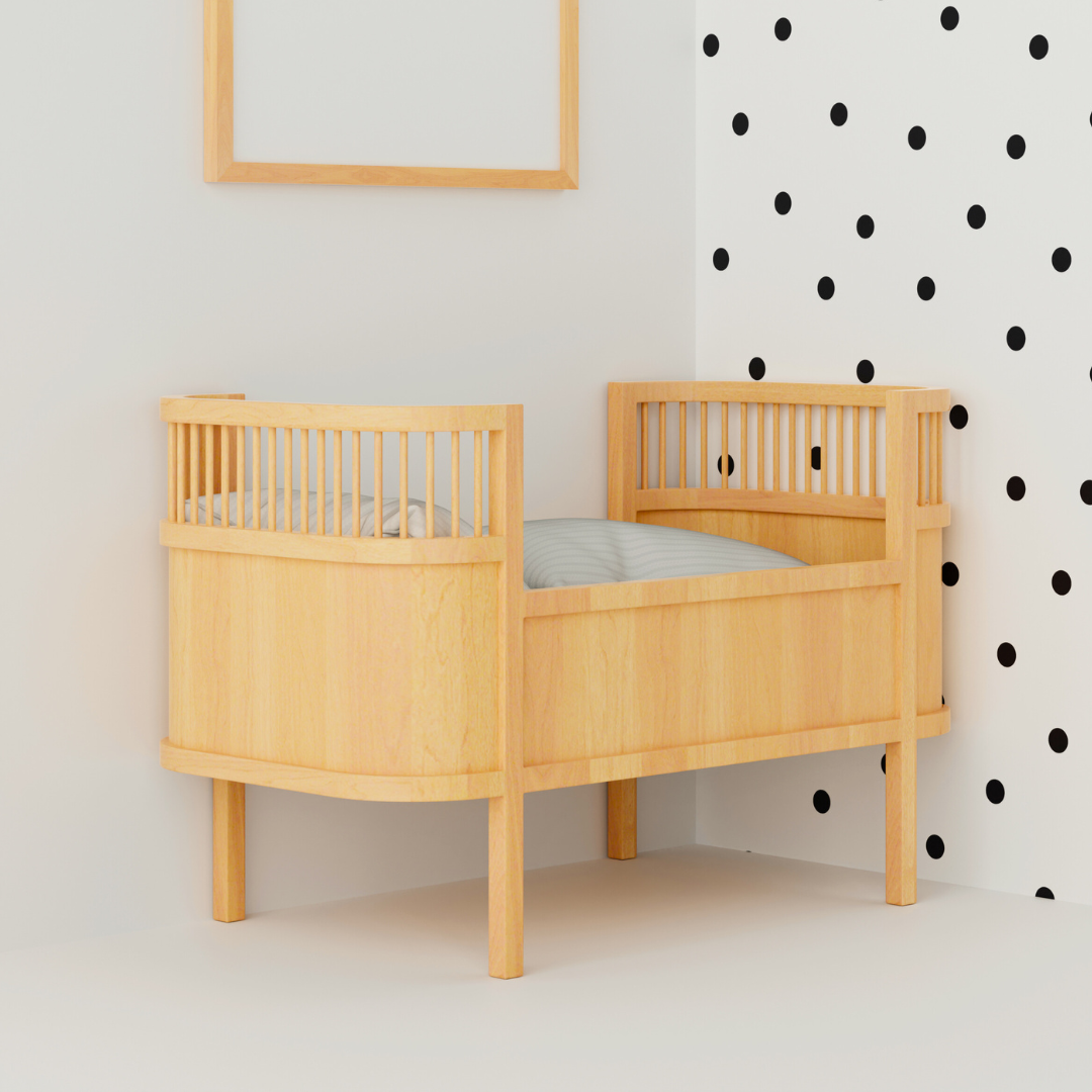 Cot bed mattress topper online