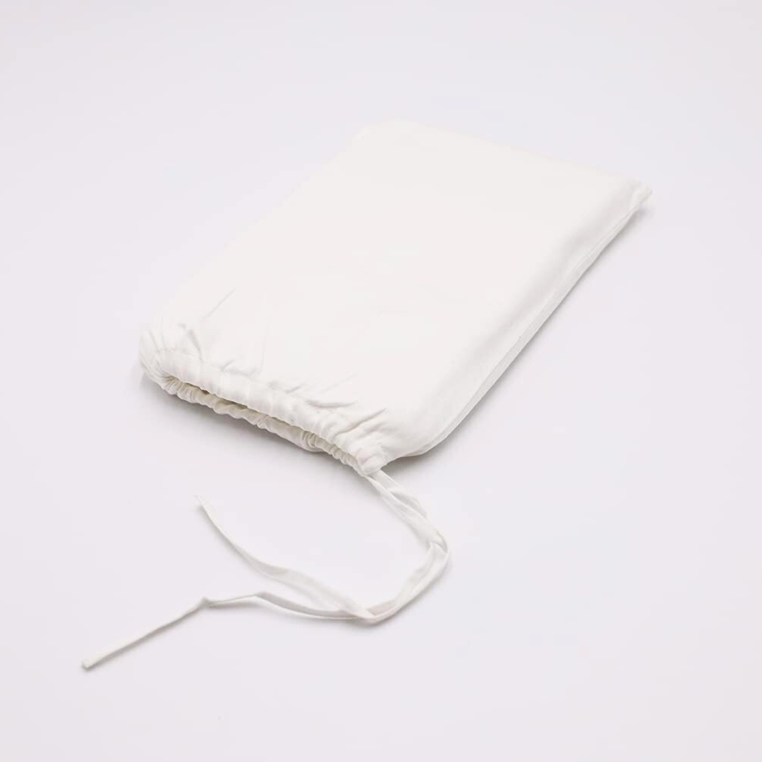 Travel Size Pillowcases - Travel Pillow case - Organic pillowcase - best pillowcases - organic cotton pillowcases - 2pc pillowcase - pillow case for pillows - best pillowcases - pillowcase - blue, white, green, pink, blue, cream, ivory - standard size - queen size - king size - GOTS Certification - Pillowcase for travel pillow