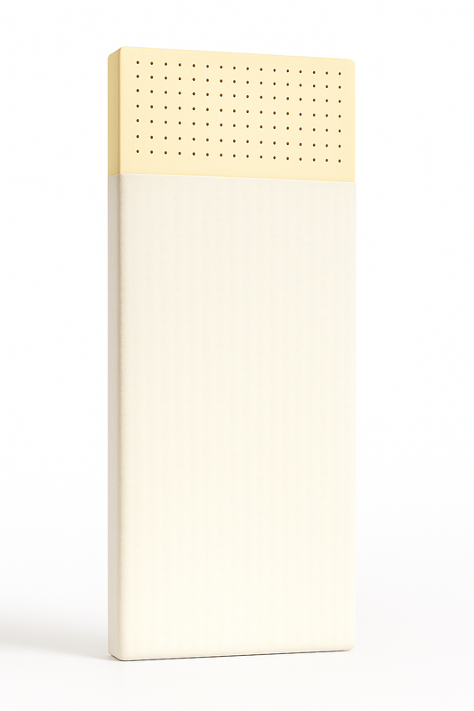 2” Organic Latex Crib Mattress Topper for Baby - GOLS CERTIFIED - Australian Wool Cover - Organic Textiles