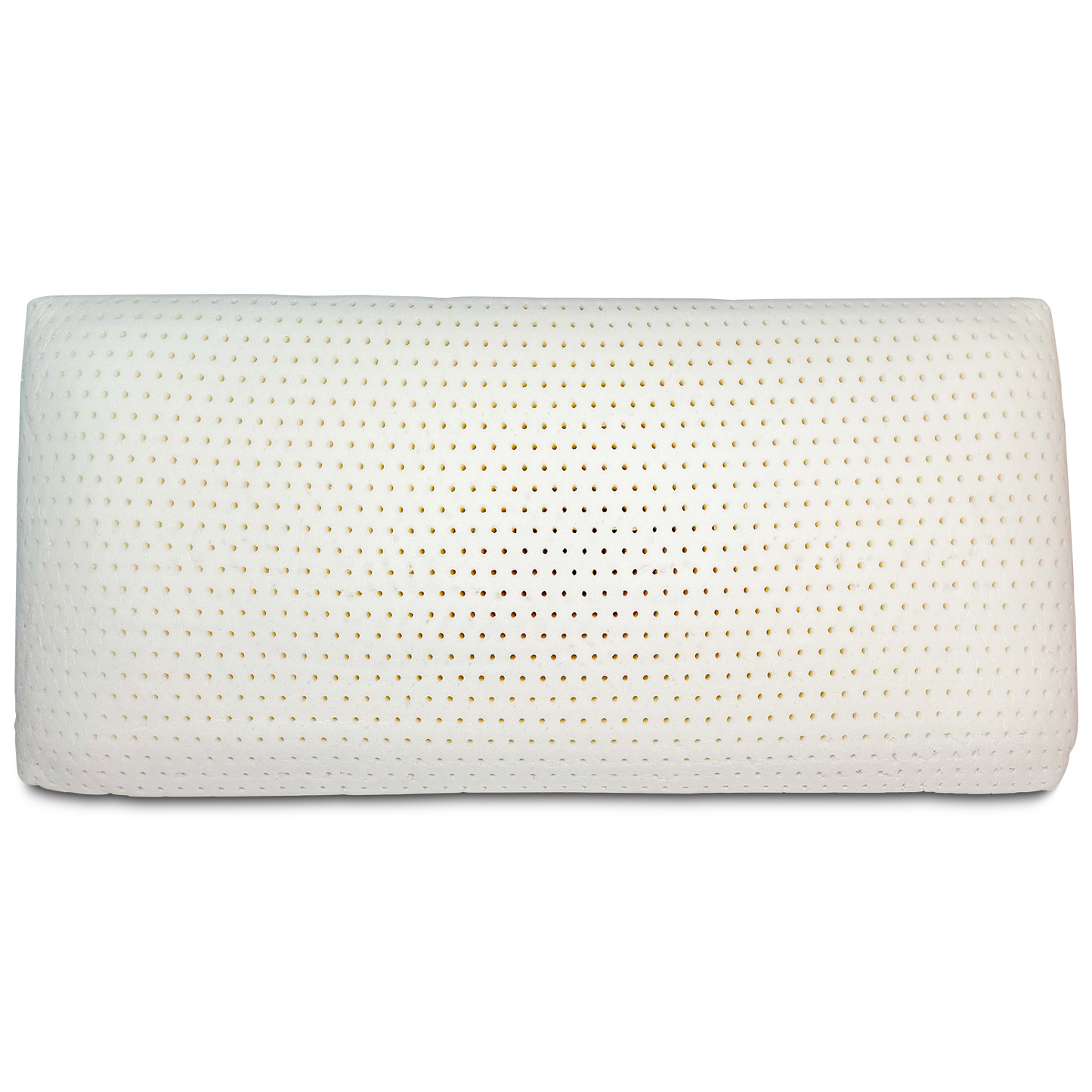 DS 100% Natural Talalay Pillow with Zippered Organic Cotton Cover - Organic Textiles