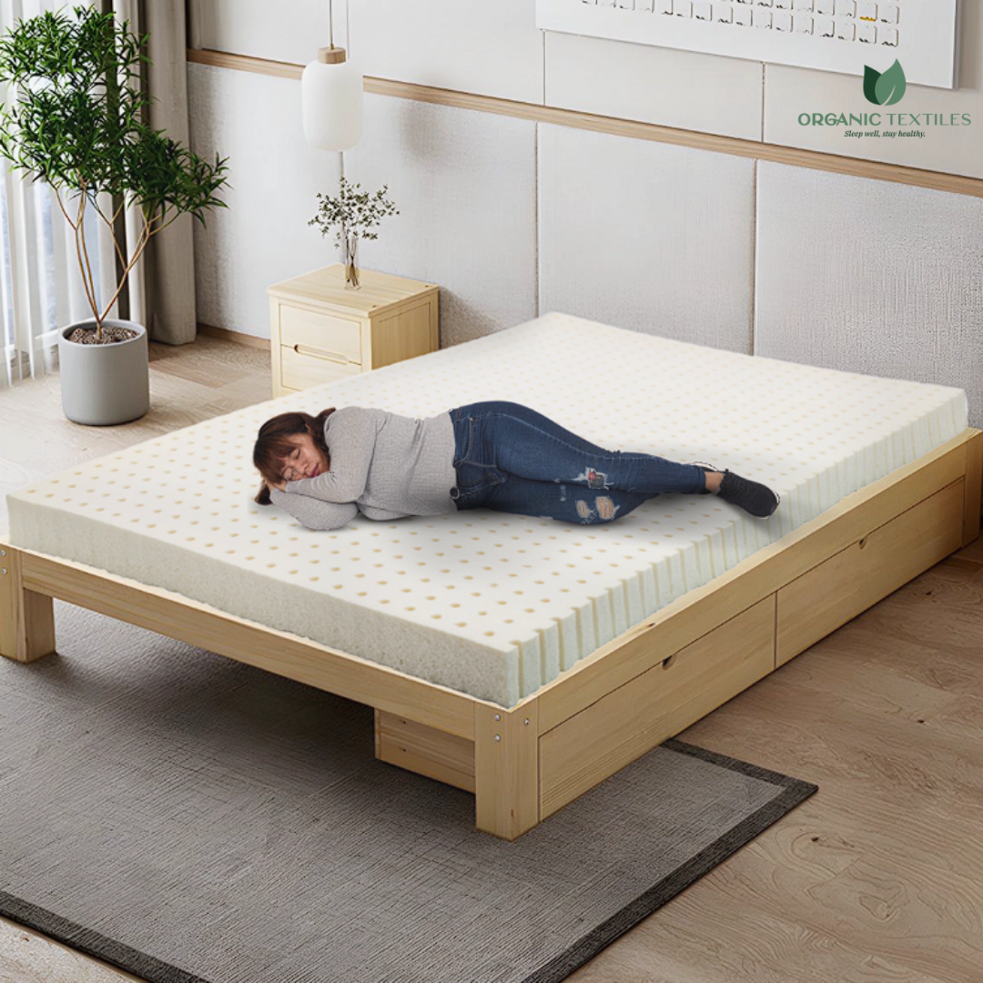 best organic latex mattress topper twin xl full queen king cal 2 inch 3 inch