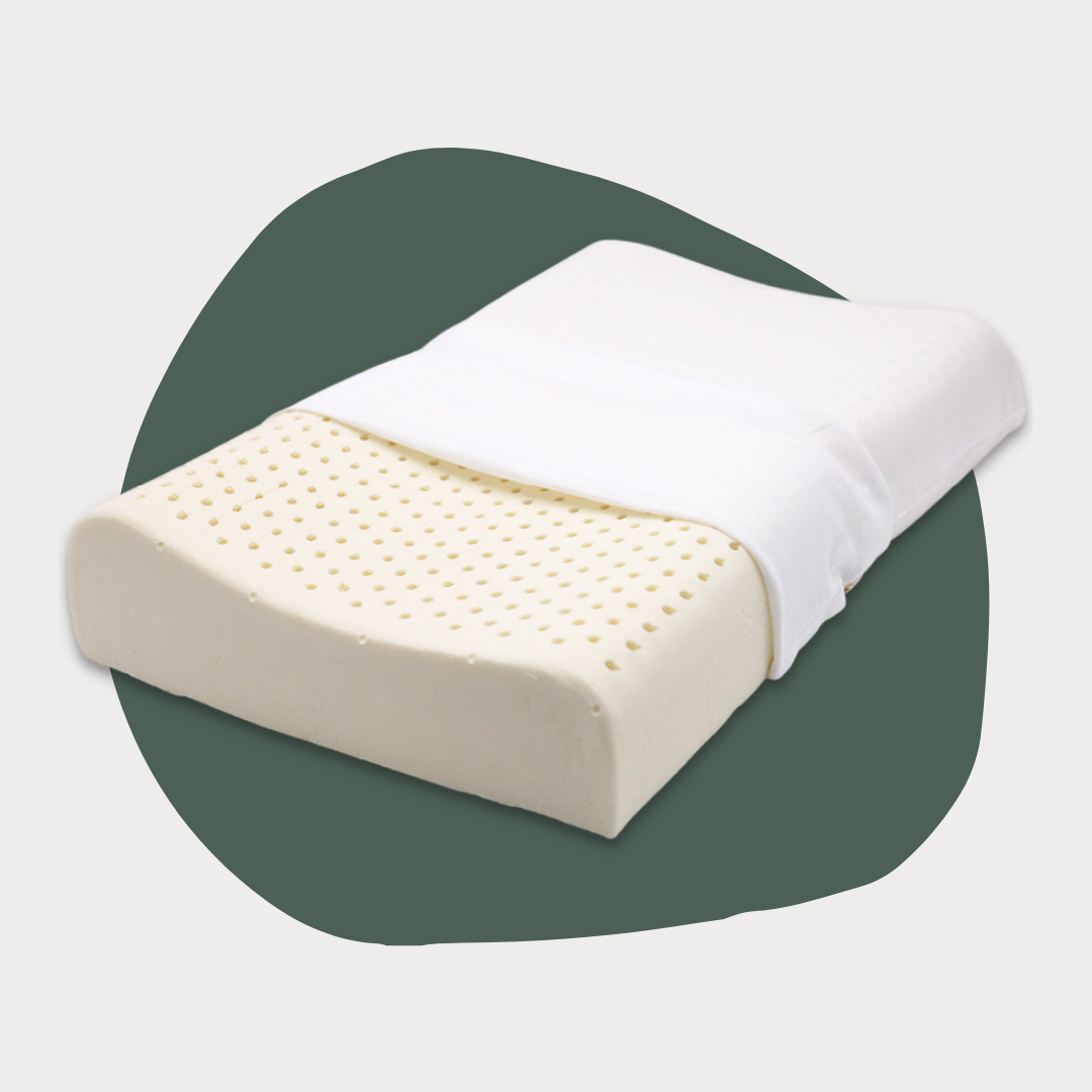 Latex contour sales neck pillow