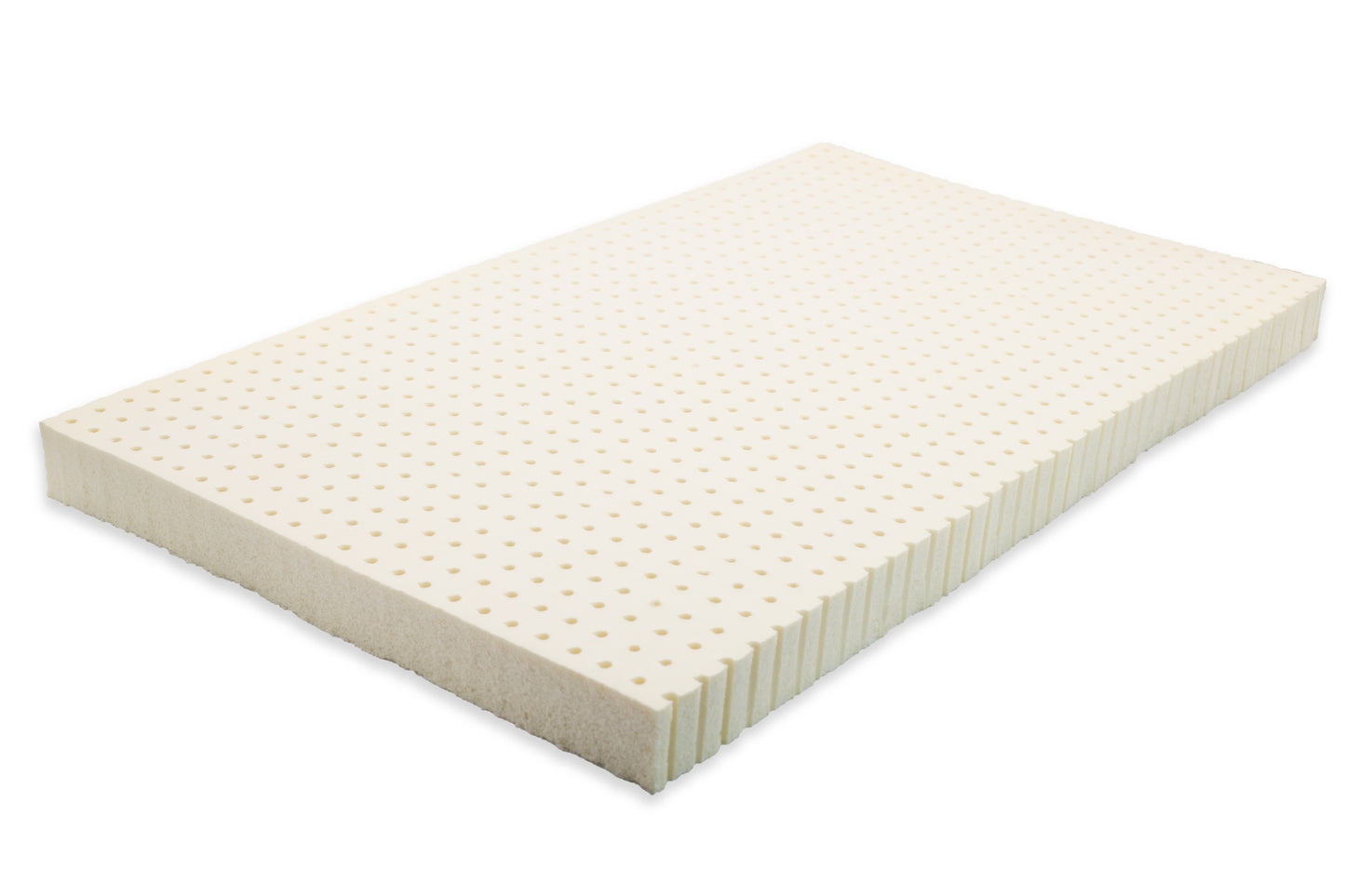 Organic Latex Mattress Topper 2" Inch [GOLS Certified] - Organic Textiles