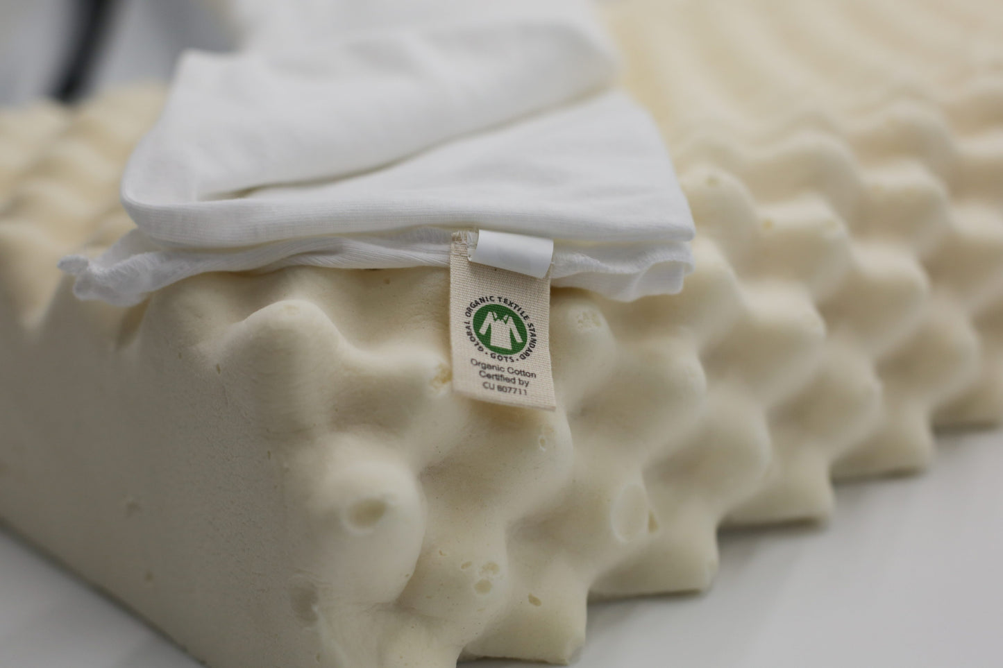 Massage pillow - Organic Textiles