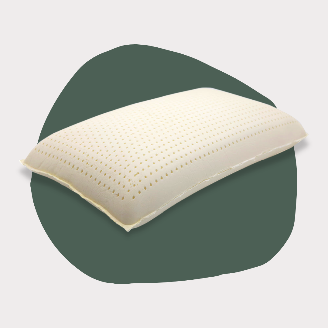 Wave™ Certified Organic Natural Rubber Pillow Top (3)