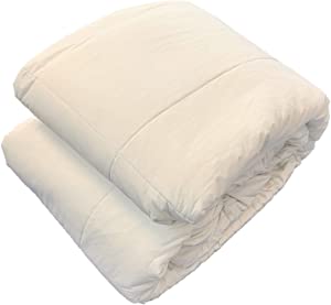 Organic Cotton Bamboo Comforter with Organic Cotton Cover - Organic Textiles