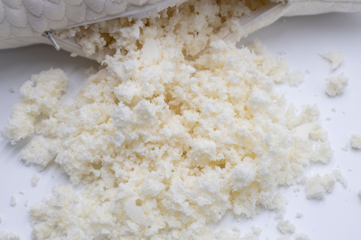 Shredded latex pillow - latex pillow - talalay latex pillow - latex pillow - micro cushion latex pillow - adjustable pillow - shredded latex foam pillows - soft latex pillow - pillow for back sleepers - pillow for side sleepers - pillow for stomach sleeper - best organic pillow - standard queen king size - latex foam pillow - organic cotton - bamboo cover - with zipper