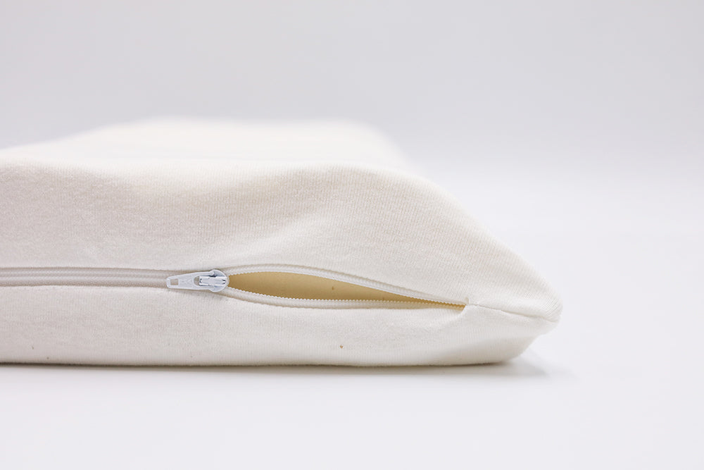 Travel Contour Pillow - Organic Textiles