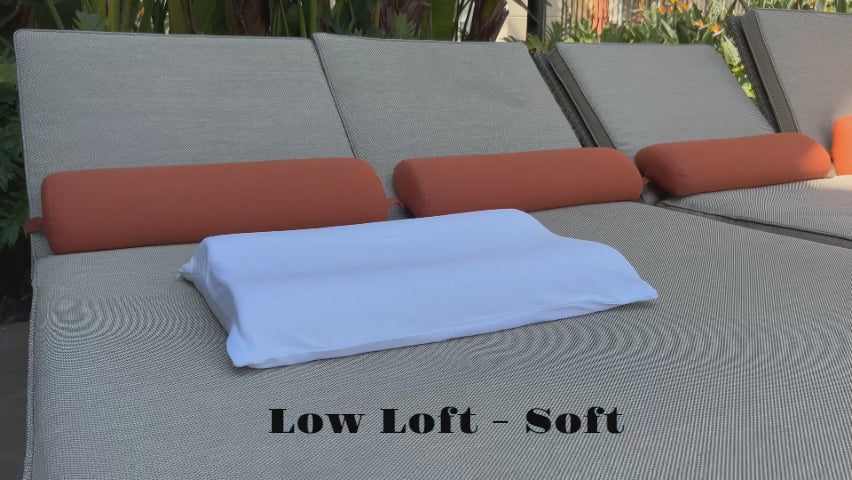 Organic Latex Contour Pillow