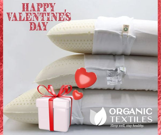 Celebrate Love and Comfort: Valentine's Day Gifts with Our Organic Bedding Collection