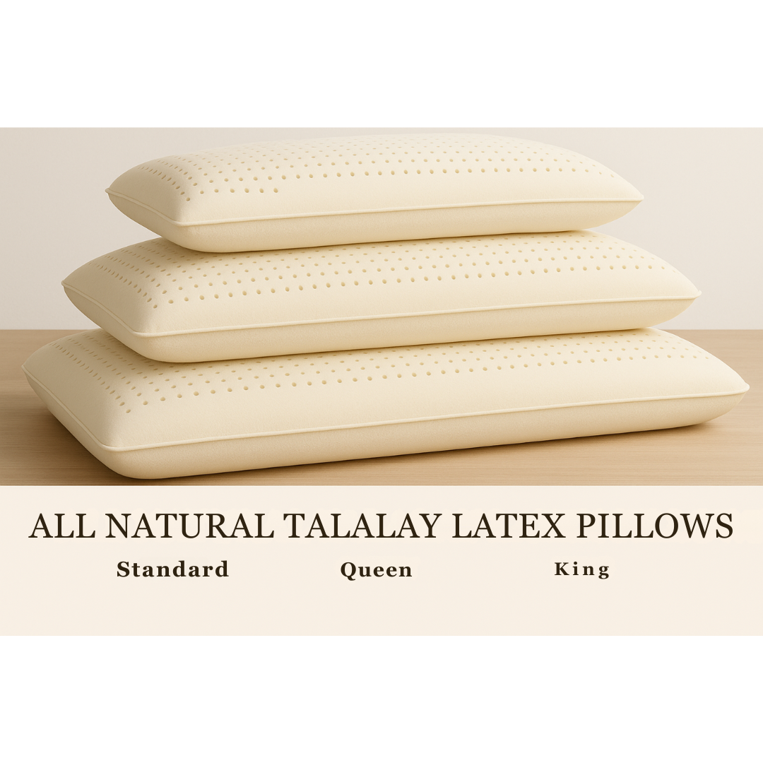 🛏️ Organic Latex Pillow Buying Guide: How to Choose the Right One for You