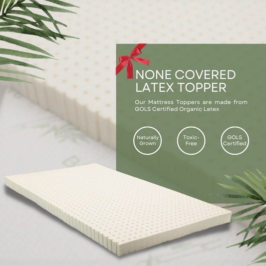 Organic Latex Mattress Topper