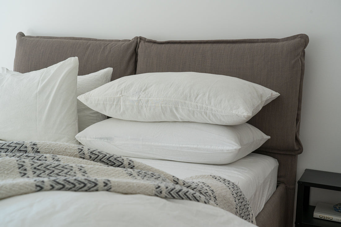 The Benefits of Organic Cotton Pillows: Your Path to Comfort and Restful  Sleep – Organic Textiles