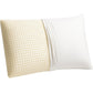 100% Natural Talalay Latex Bed Pillow with GOTS Certified Cotton Cover