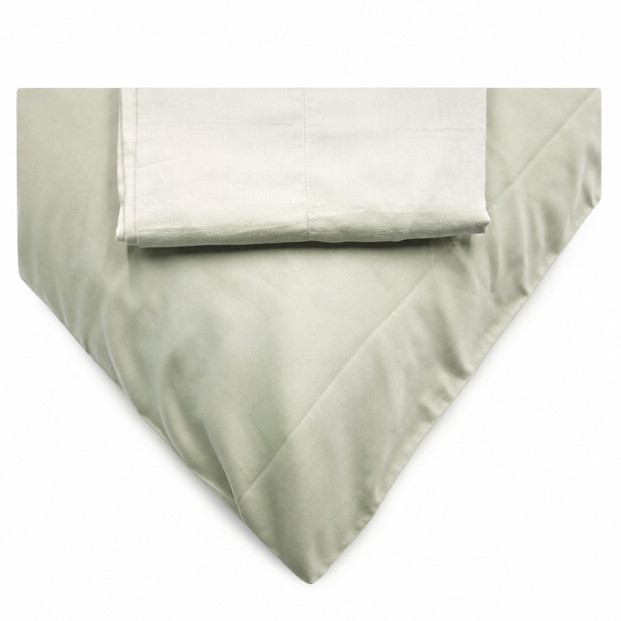 Organic Cotton Bed Pillowcases - Breathable and Smoothly Soft - [GOTS CERTIFIED] - Organic Textiles