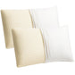 100% Natural Talalay Latex Bed Pillow with GOTS Certified Cotton Cover