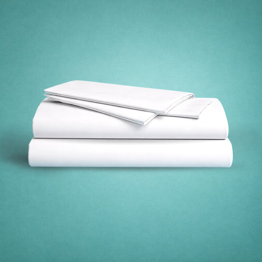 350 Thread Count Luxury Sateen Organic Cotton Bed Sheet Set [GOTS CERTIFIED]