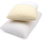 100% Natural Talalay Latex Bed Pillow with GOTS Certified Cotton Cover