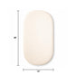 Eco-Friendly Organic Latex Bassinet Mattress Topper Pad