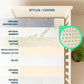 Organic Latex Bassinet Mattress Topper Pad with Wool Cover