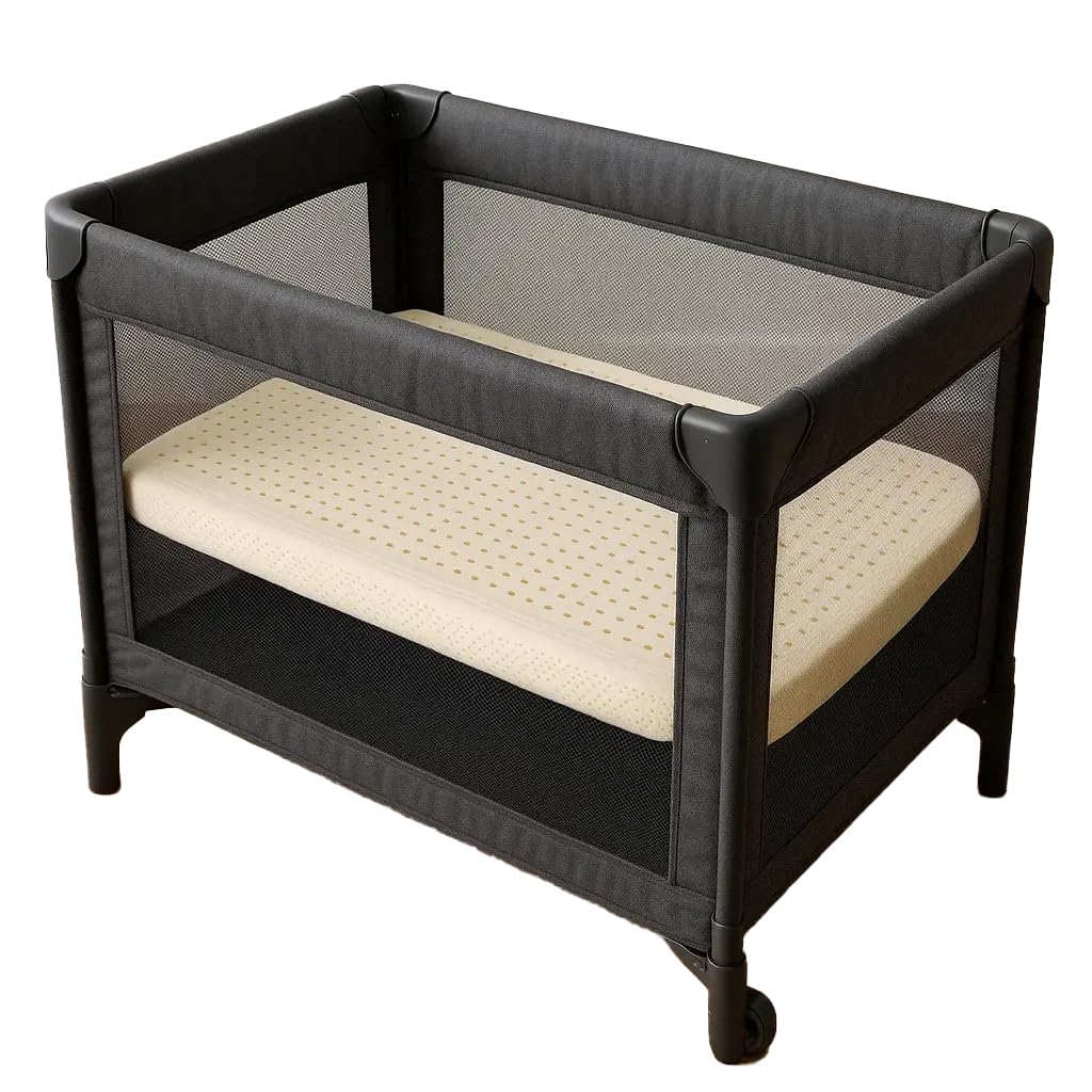 Crib mattress topper - crib topper - crib topper pad - organic crib mattress topper - crib mattress protector - organic crib mattress protector - best crib mattress protector - best crib mattress topper - soft crib mattress topper - organic latex crib topper - GOTS Certified - GOLS Certified - organic cotton - 2" inch - 3" inch - thick crib mattress topper - waterproof crib mattress topper